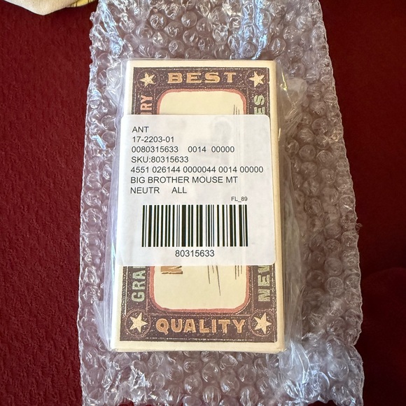 Anthropologie Big Brother Mouse in a Box - Picture 5 of 7